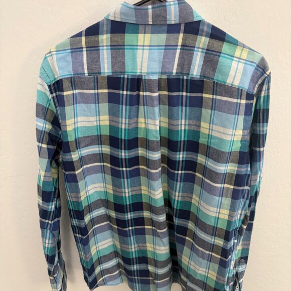 American Eagle Button Up Shirt Men's Medium - Picture 4 of 5